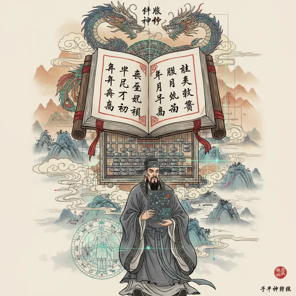 鐵版神數 - 子平八字