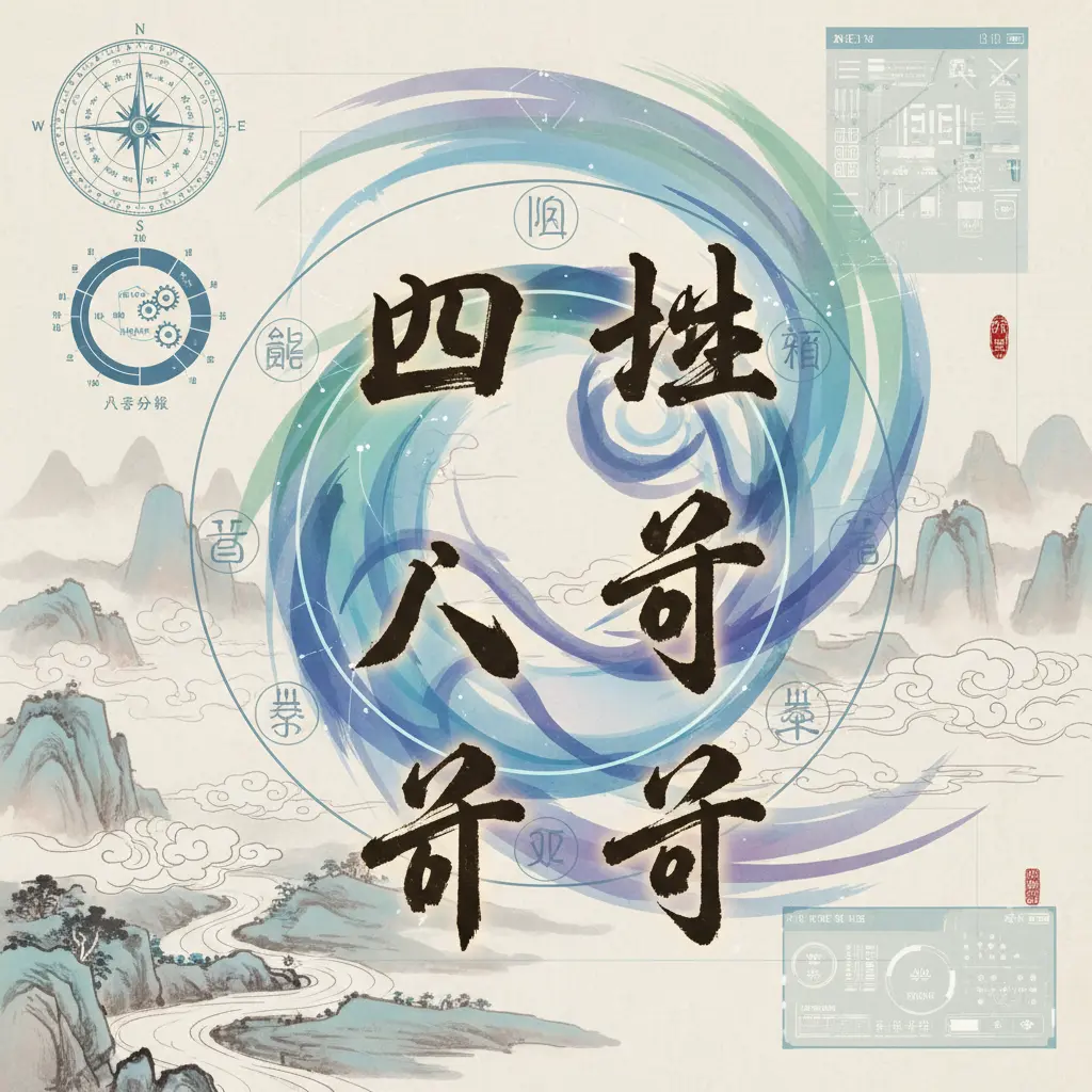 八字分析 - 四柱八字