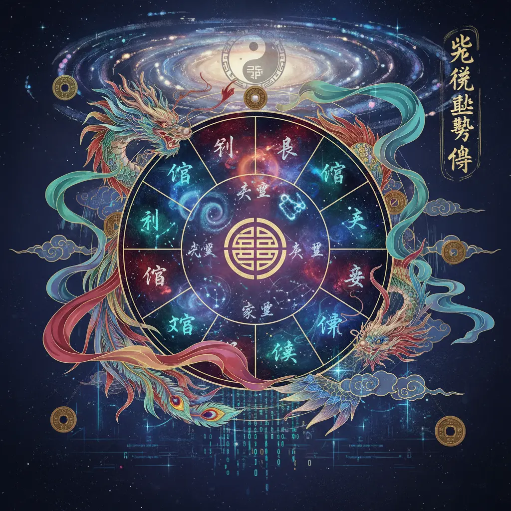 紫微鬥數 - 命盤