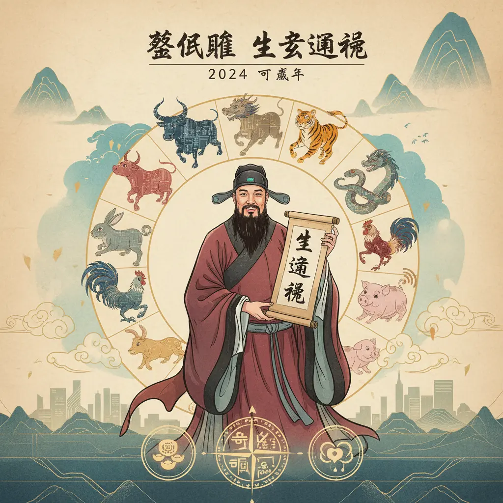 蘇民峯 - 生肖運程