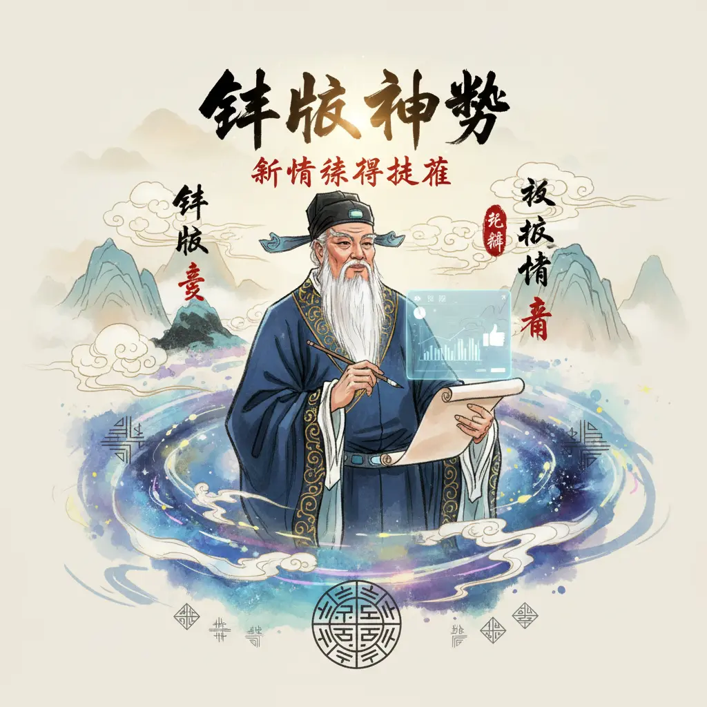 算命師傅推薦 - 鐵版神數