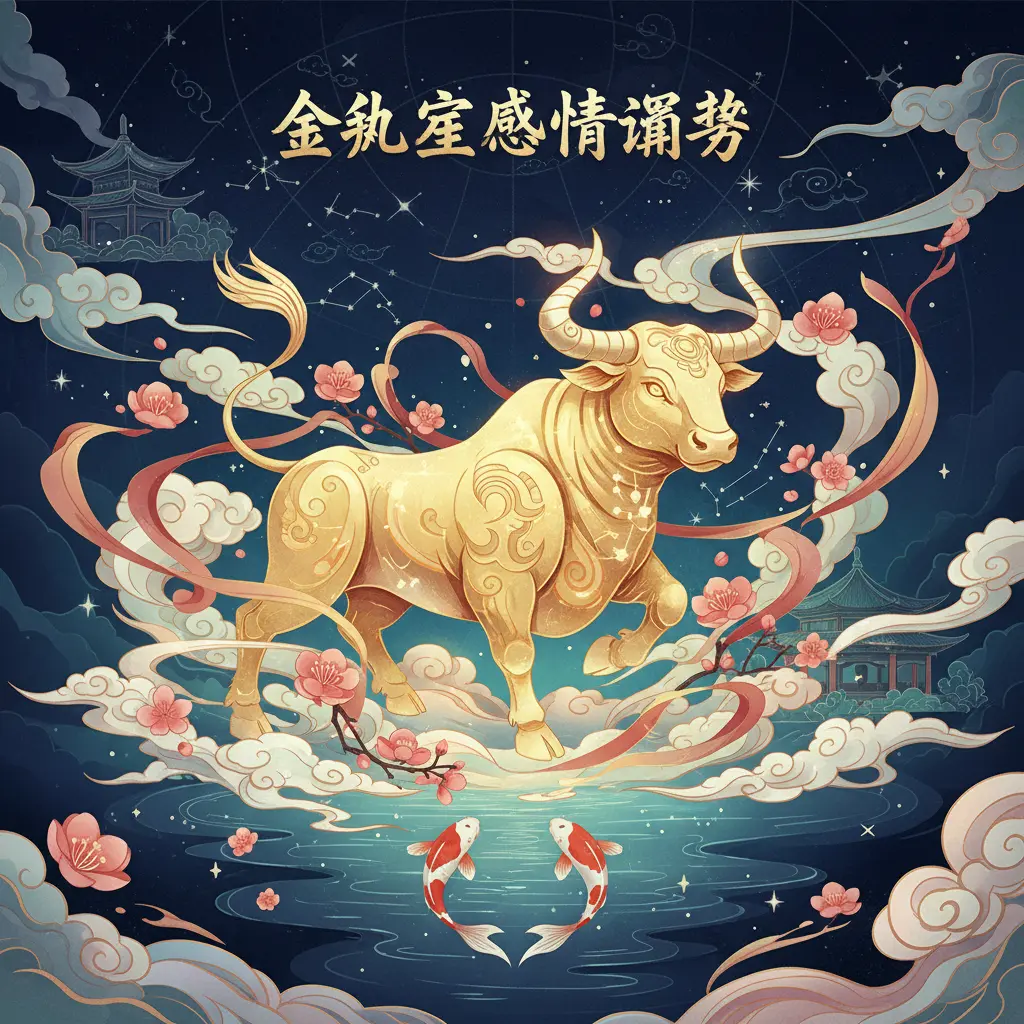 感情運勢 - 金牛座