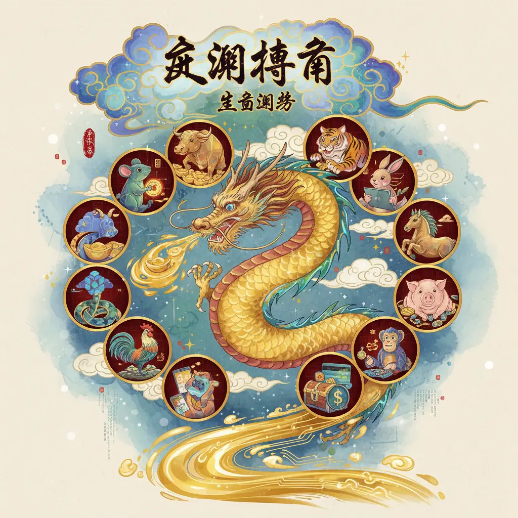 生肖運勢 - 財運