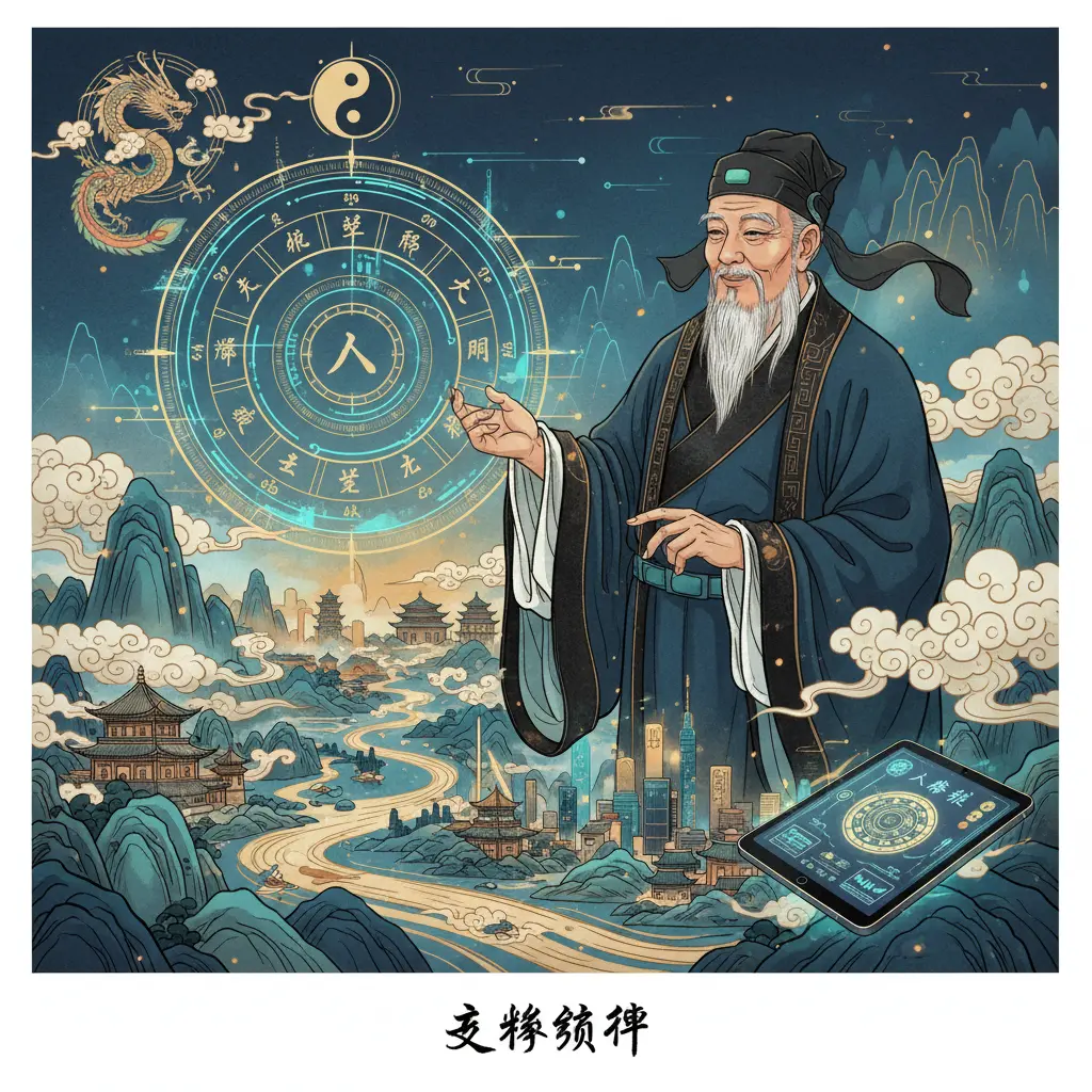 玄燊師傅 - 八字命理
