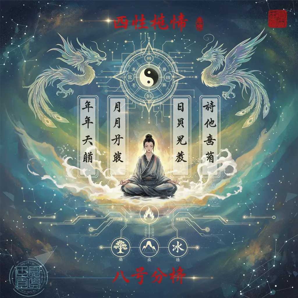 八字分析 - 四柱推命