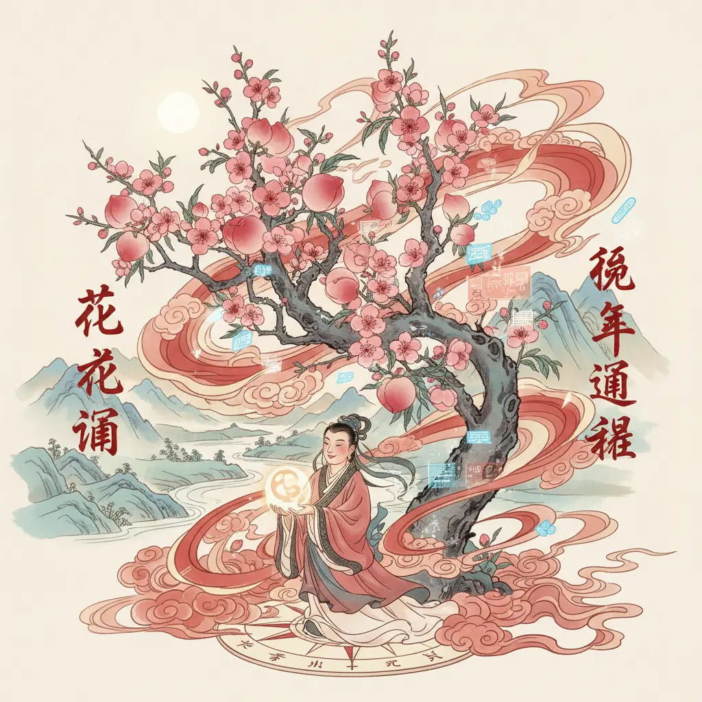 流年運程 - 桃花運