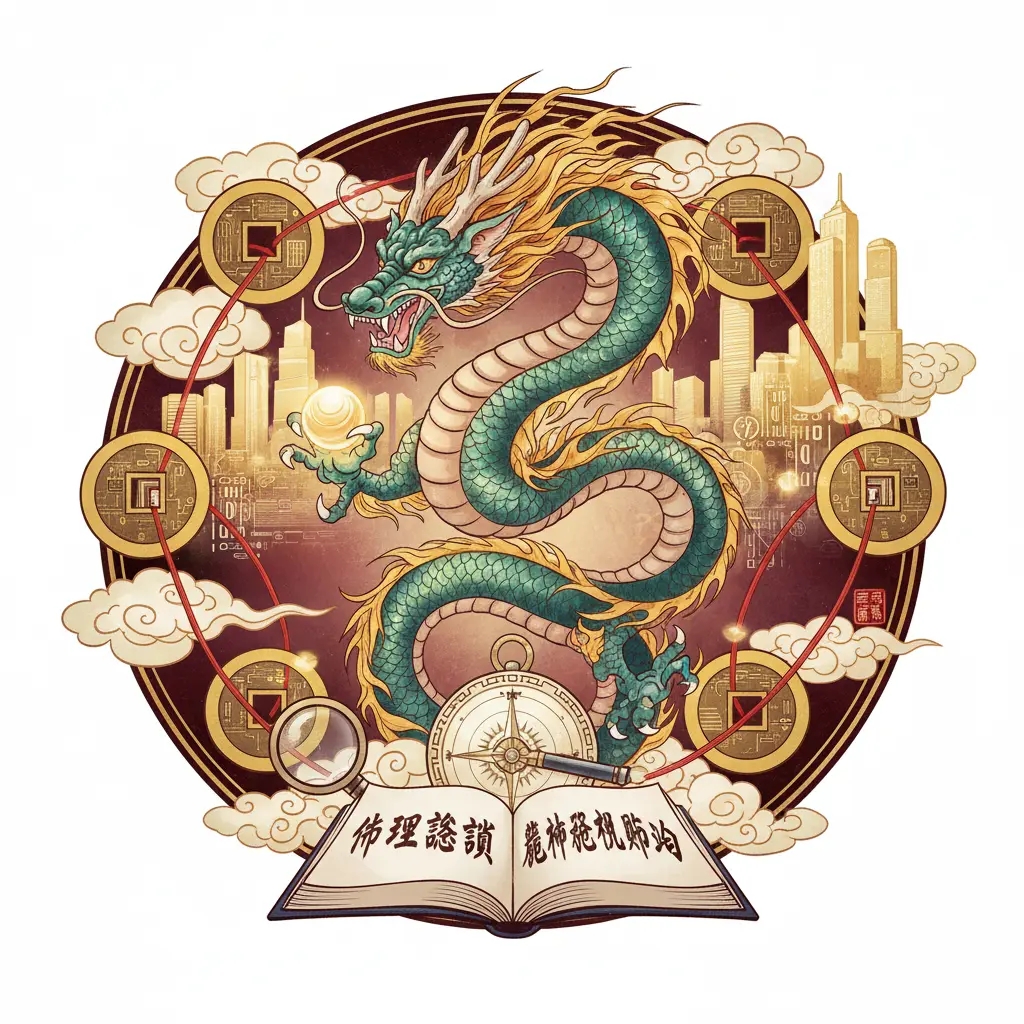 命理諮詢 - 龍神招財佈局