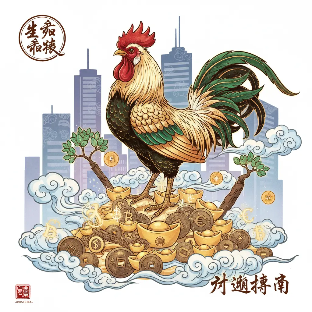 財運 - 生肖雞