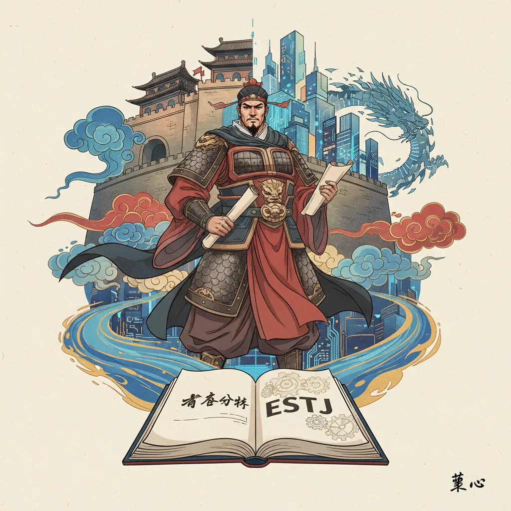 性格分析 - ESTJ