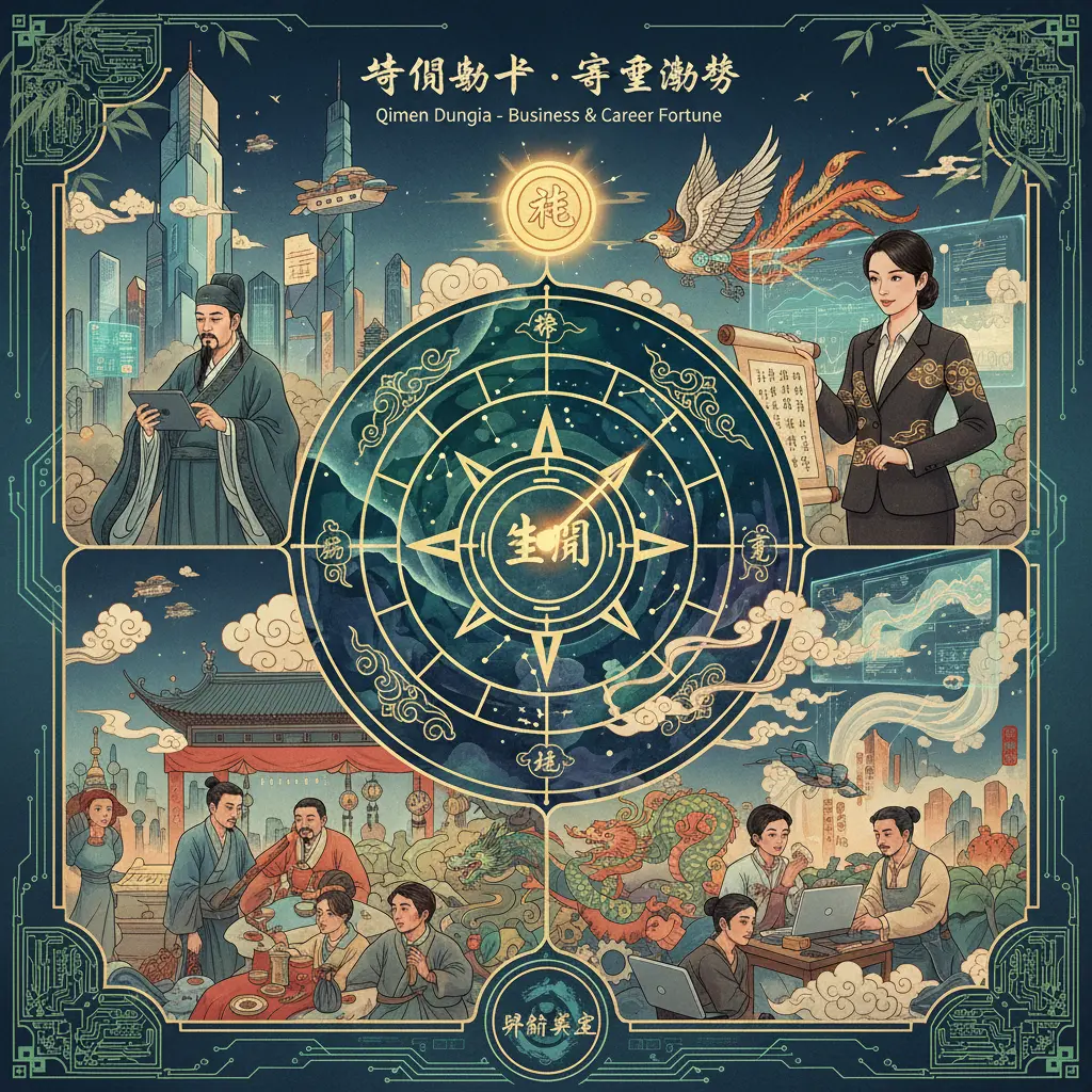 事業運勢 - 奇門遁甲