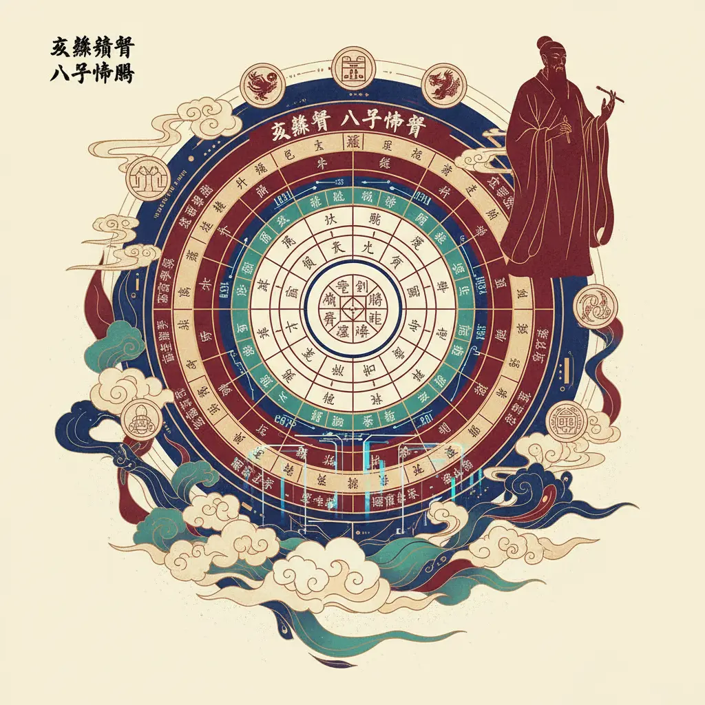 玄燊師傅 - 八字命盤