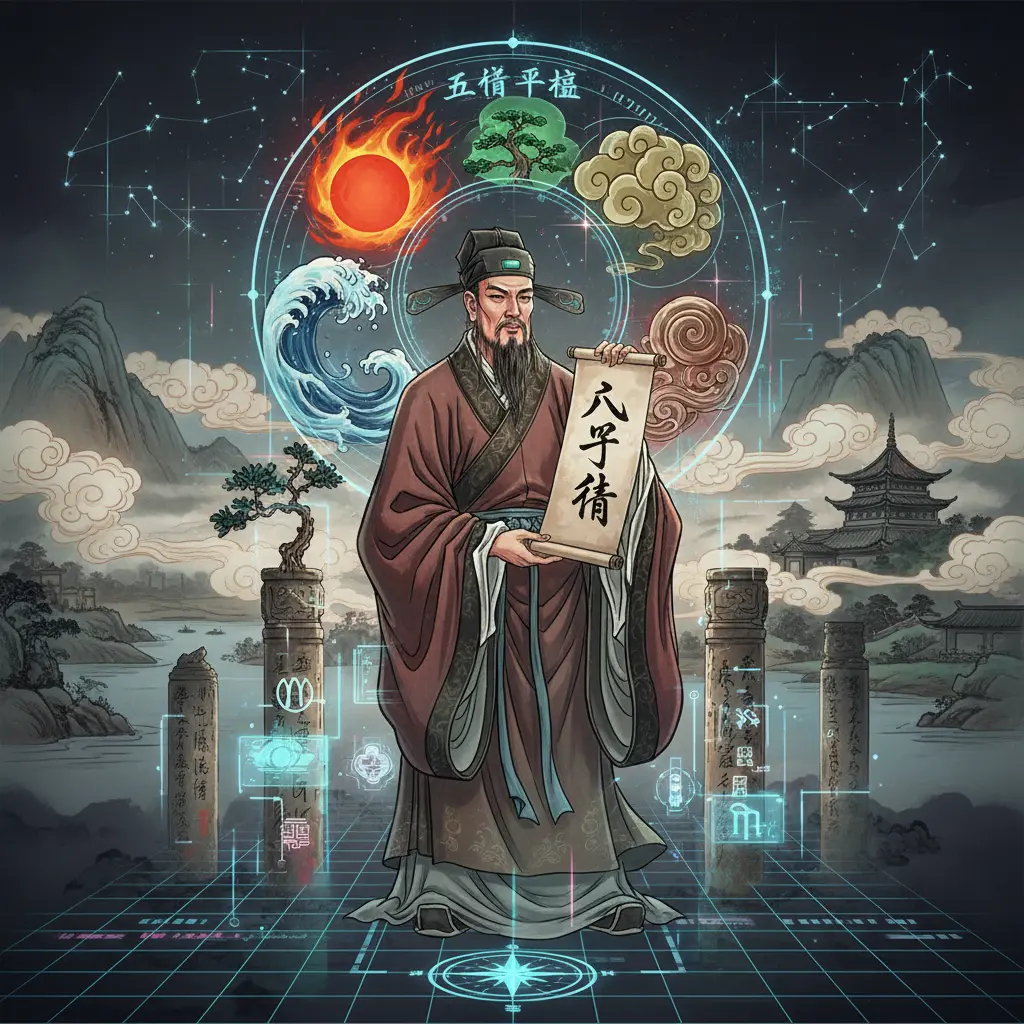 五行平衡 - 八字算命