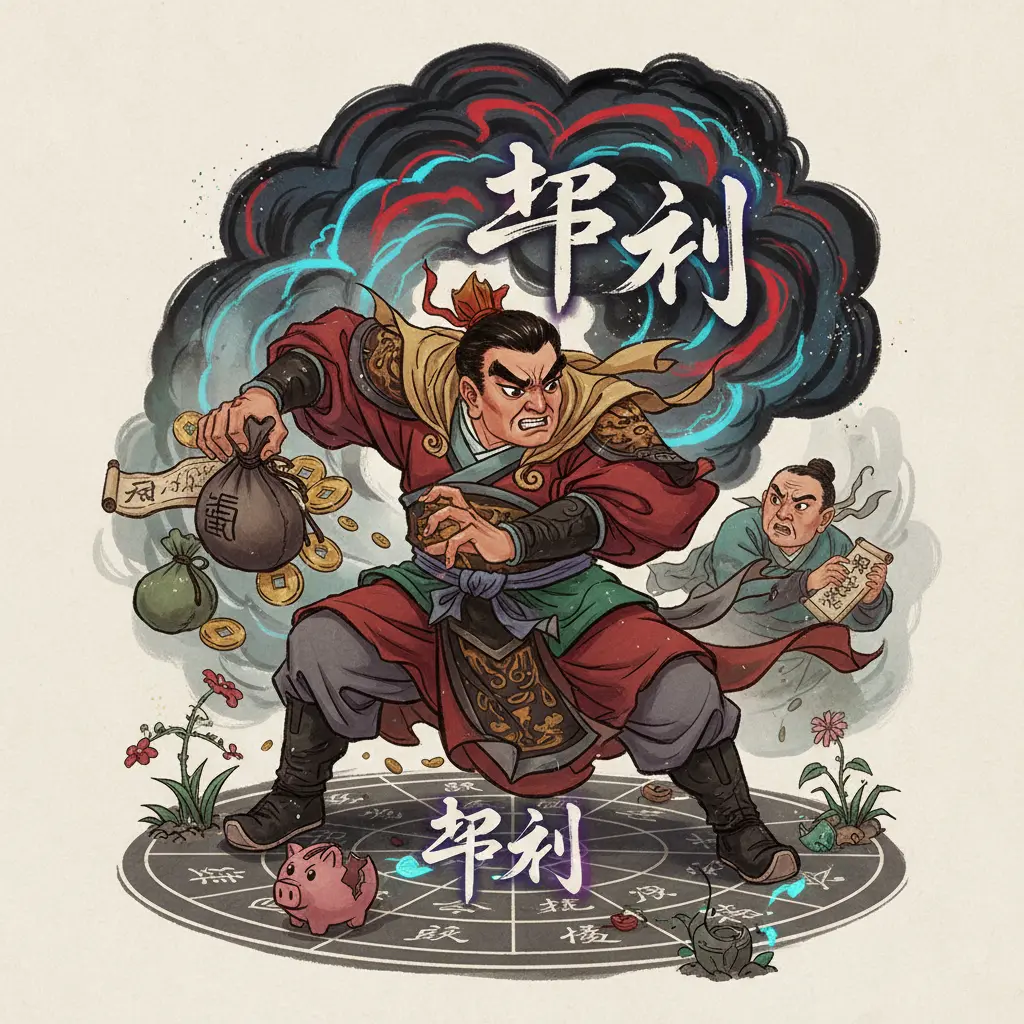 八字命理 - 劫財