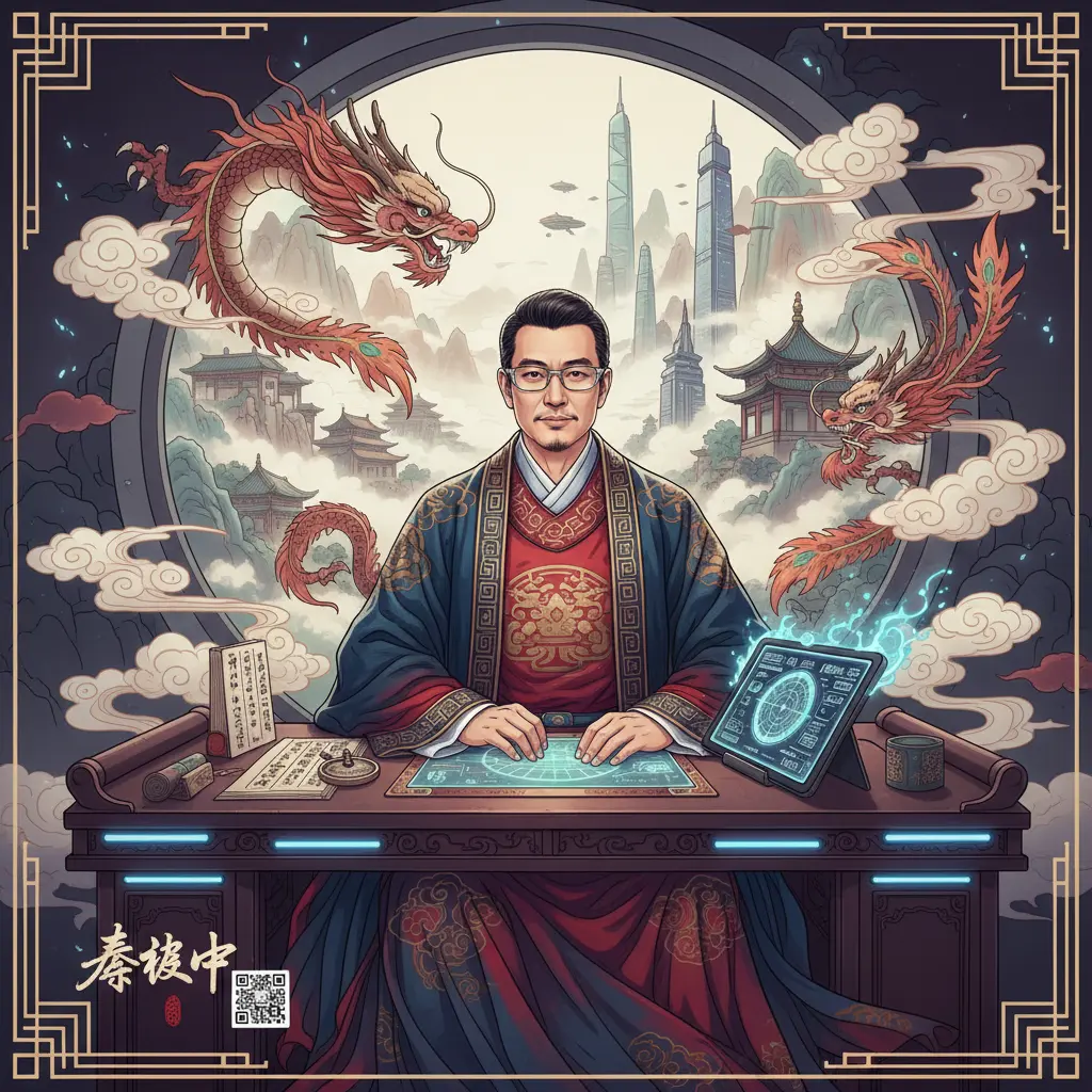 算命師 - 詹惟中