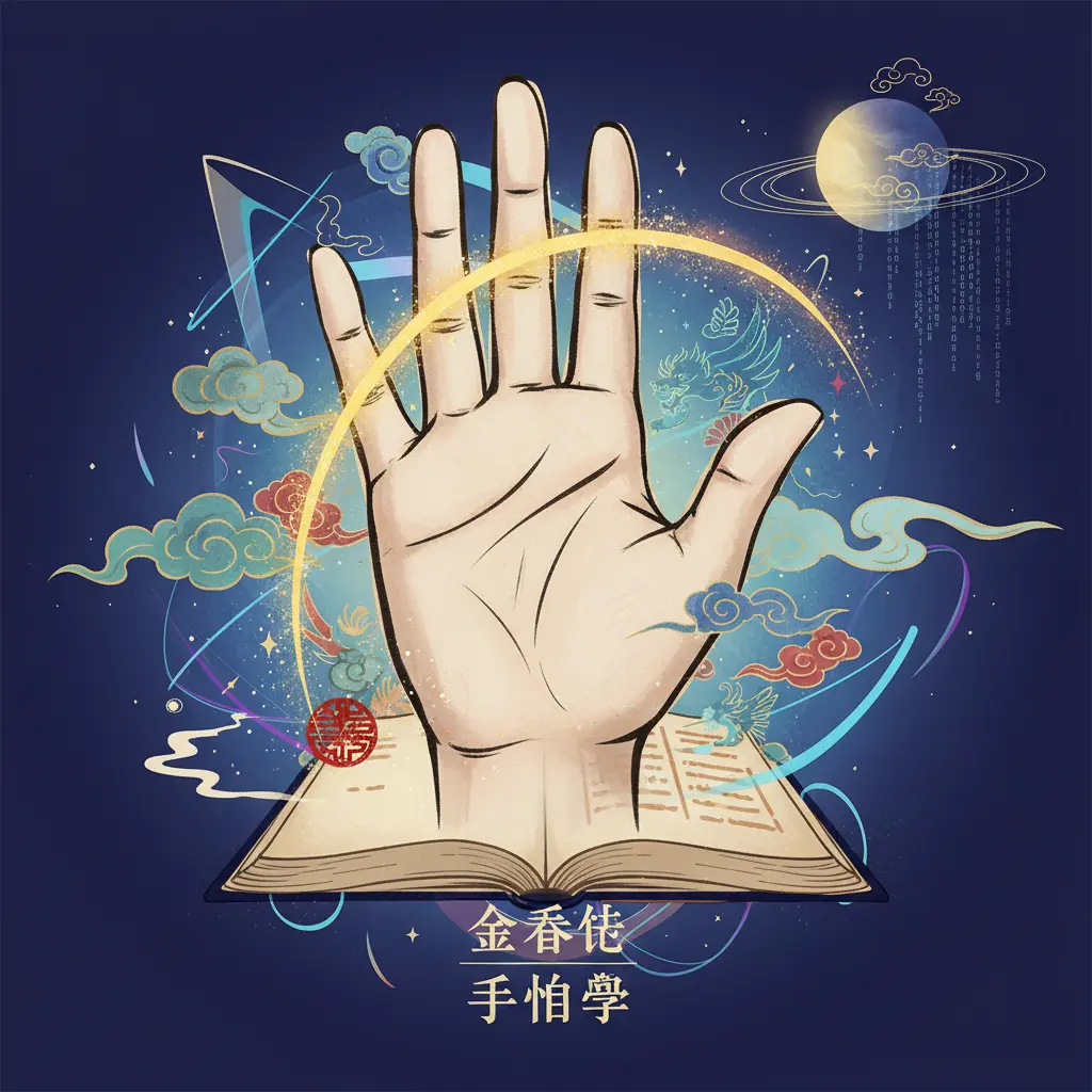 手相學 - 金星帶