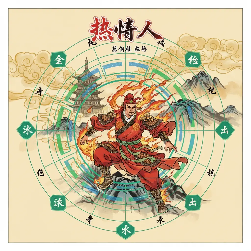 蘇民峯 - 熱命人