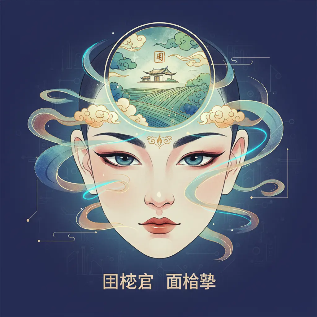 面相學 - 田宅宮