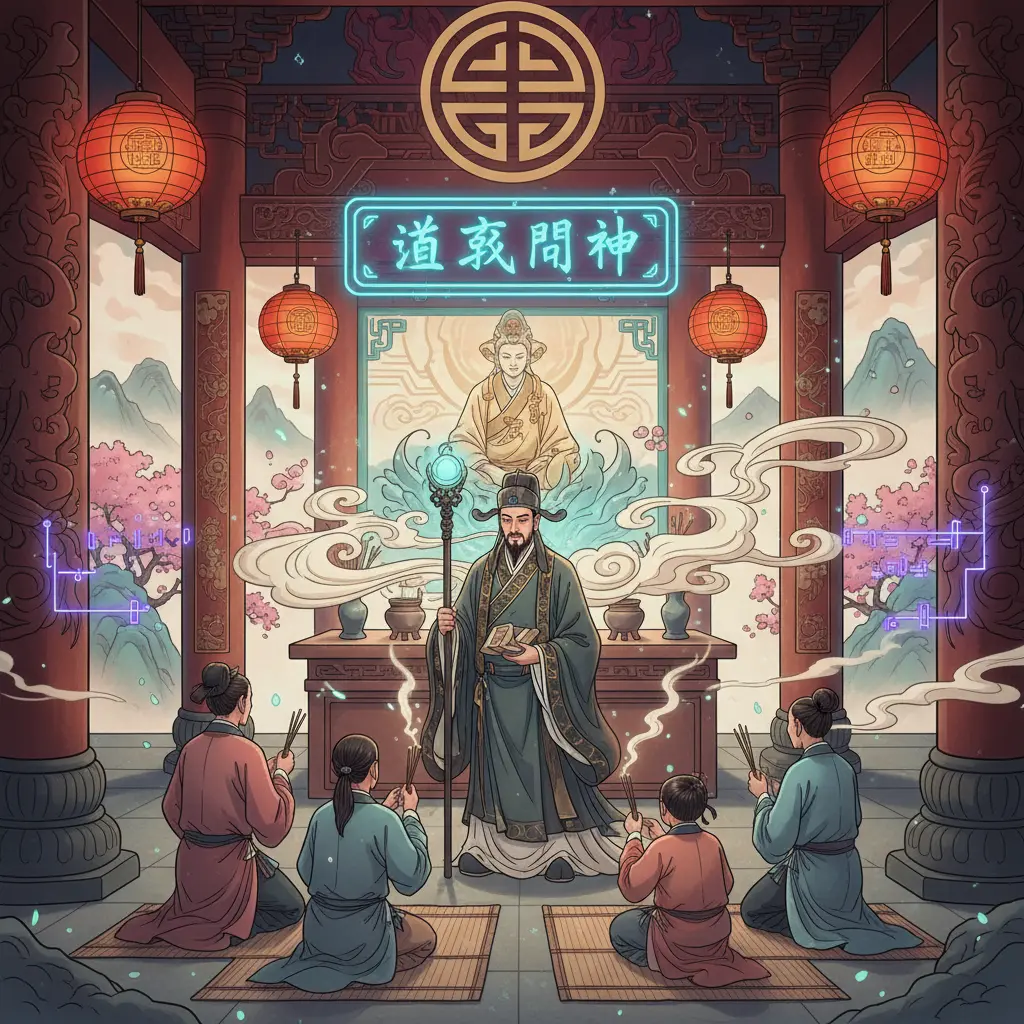 道教問神 - 信仰習俗