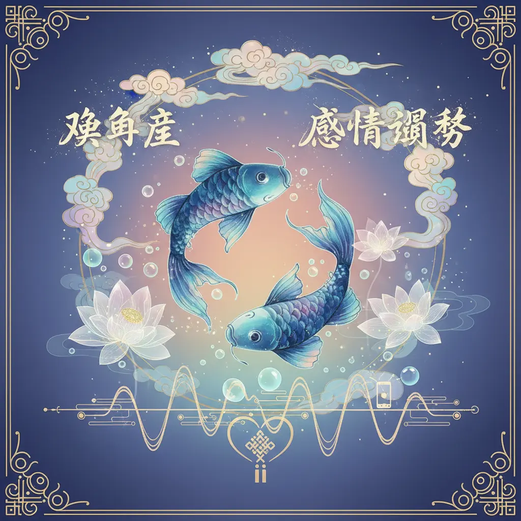 感情運勢 - 雙魚座