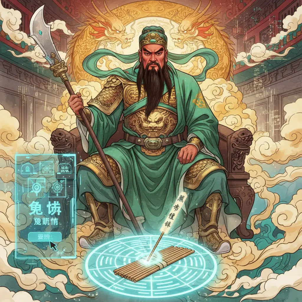 免費算命 - 關帝靈籤