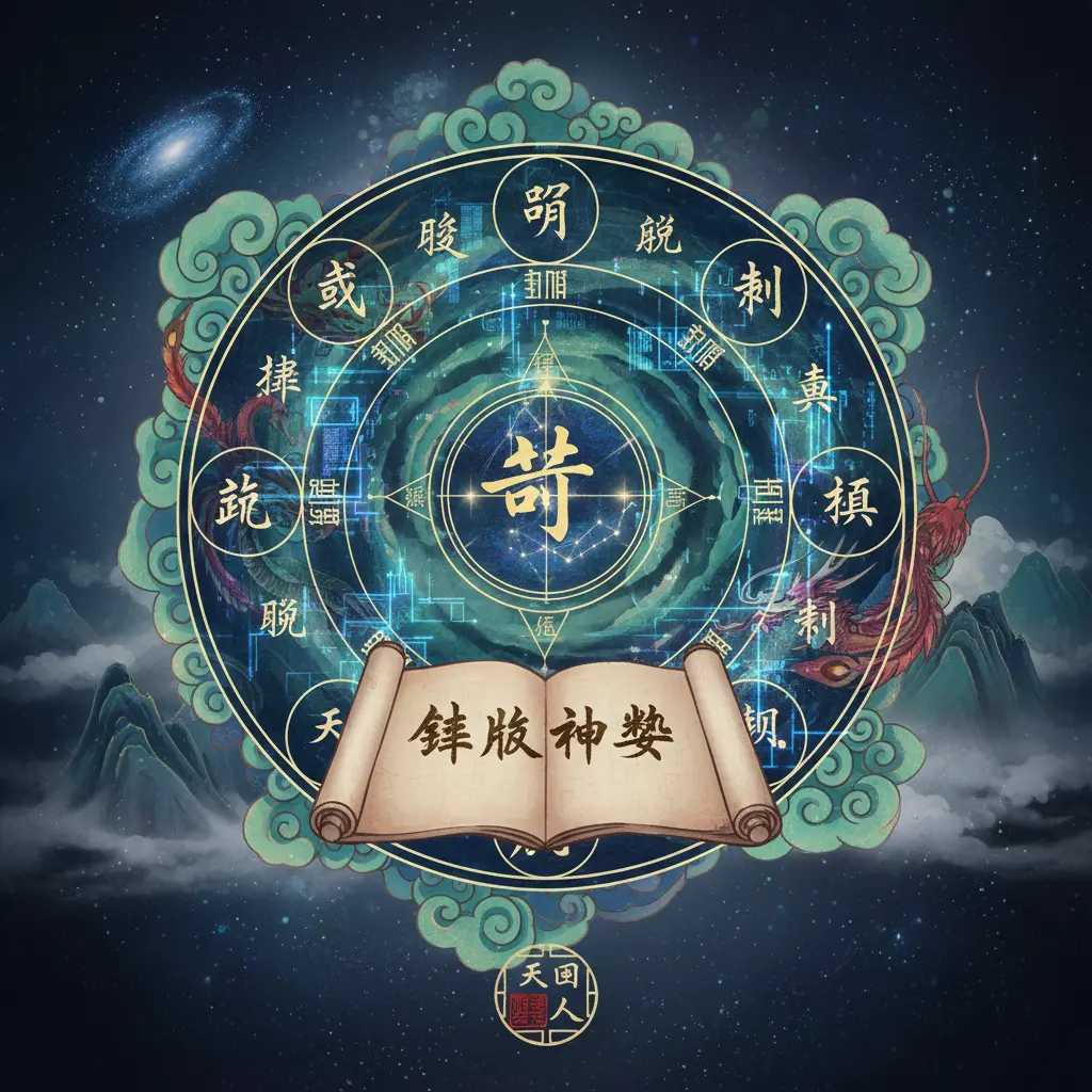 鐵版神數 - 奇門