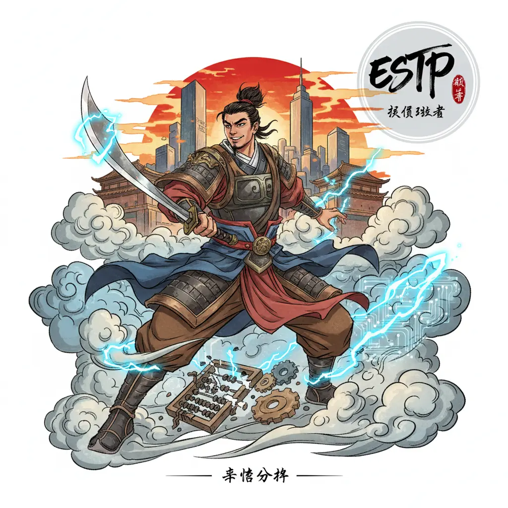 性格分析 - ESTP