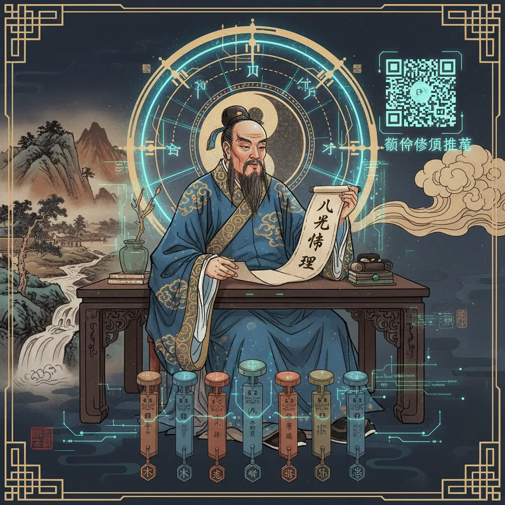 算命師傅推薦 - 八字命理