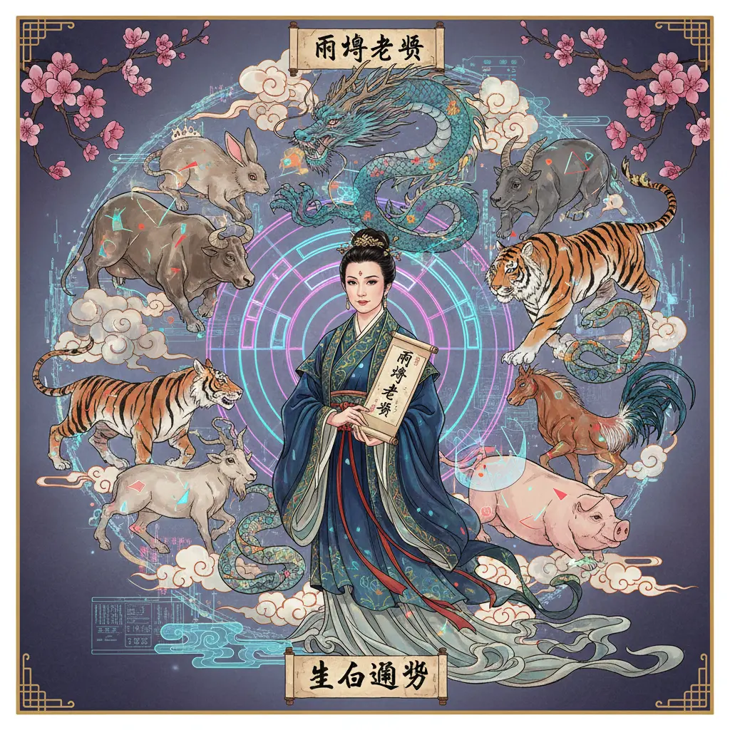 生肖運勢 - 雨揚老師