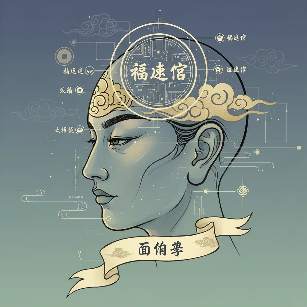 面相學 - 福德宮