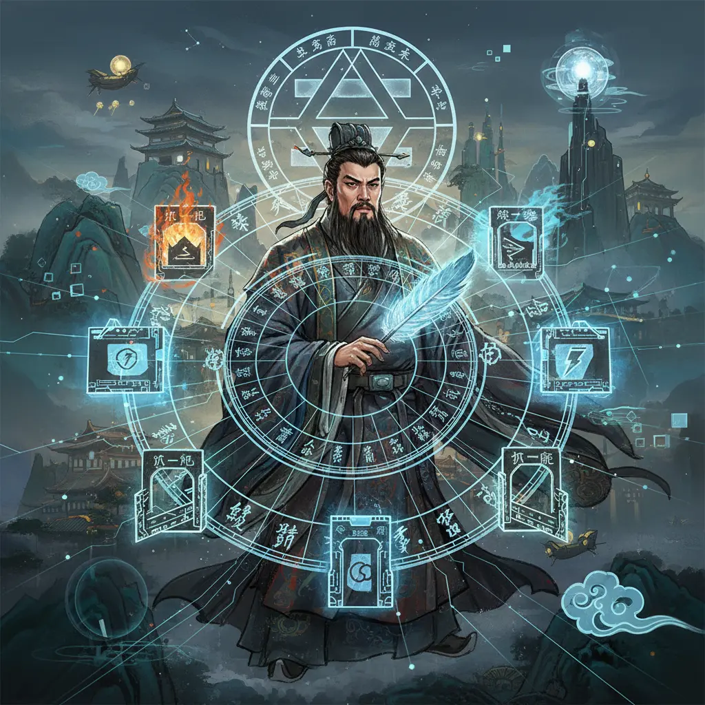 奇門遁甲 - 諸葛亮