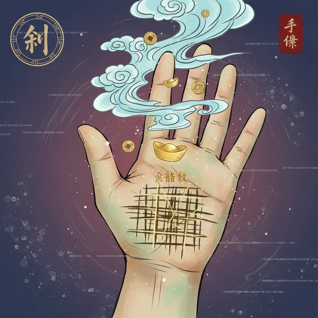 手相學 - 財富紋