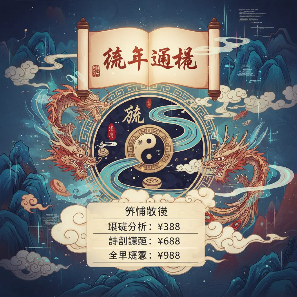 算命收費 - 流年運程