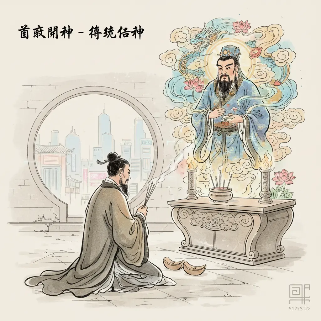 道教問神 - 傳統信仰