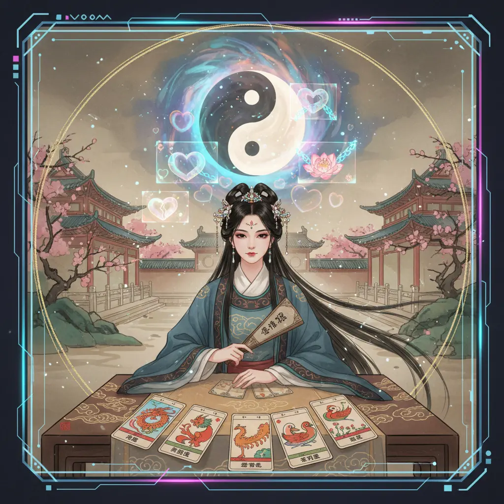 感情運勢 - 塔羅占卜