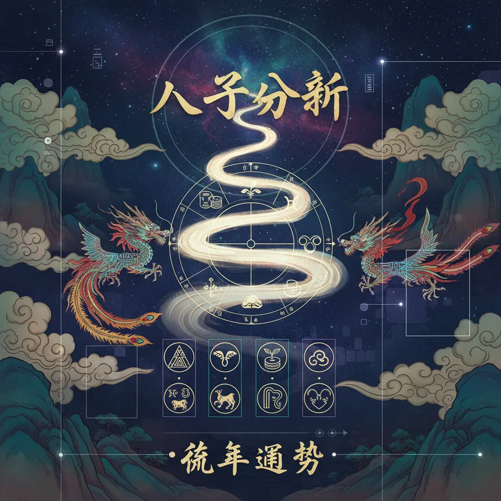 八字分析 - 流年運勢