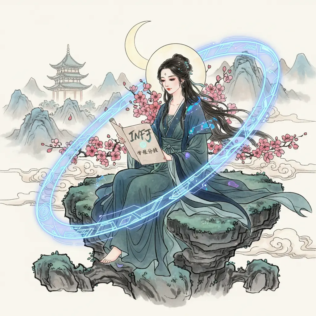 性格分析 - INFJ