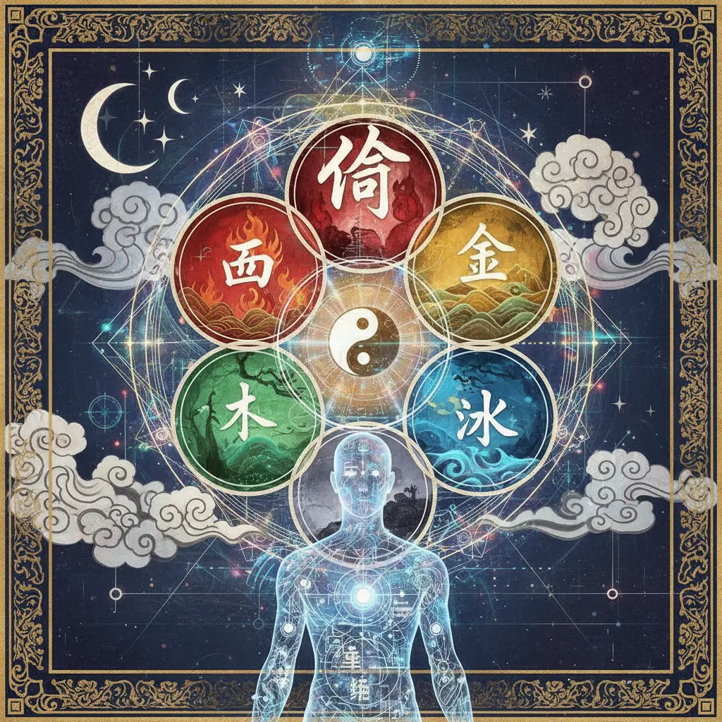 五行平衡 - 命理