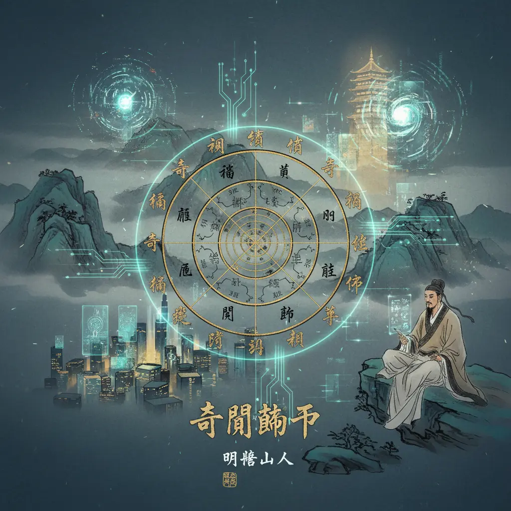 明燈山人 - 奇門遁甲