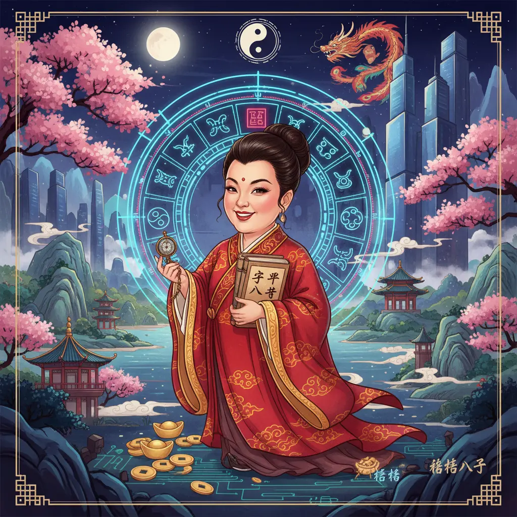 麥玲玲 - 子平八字