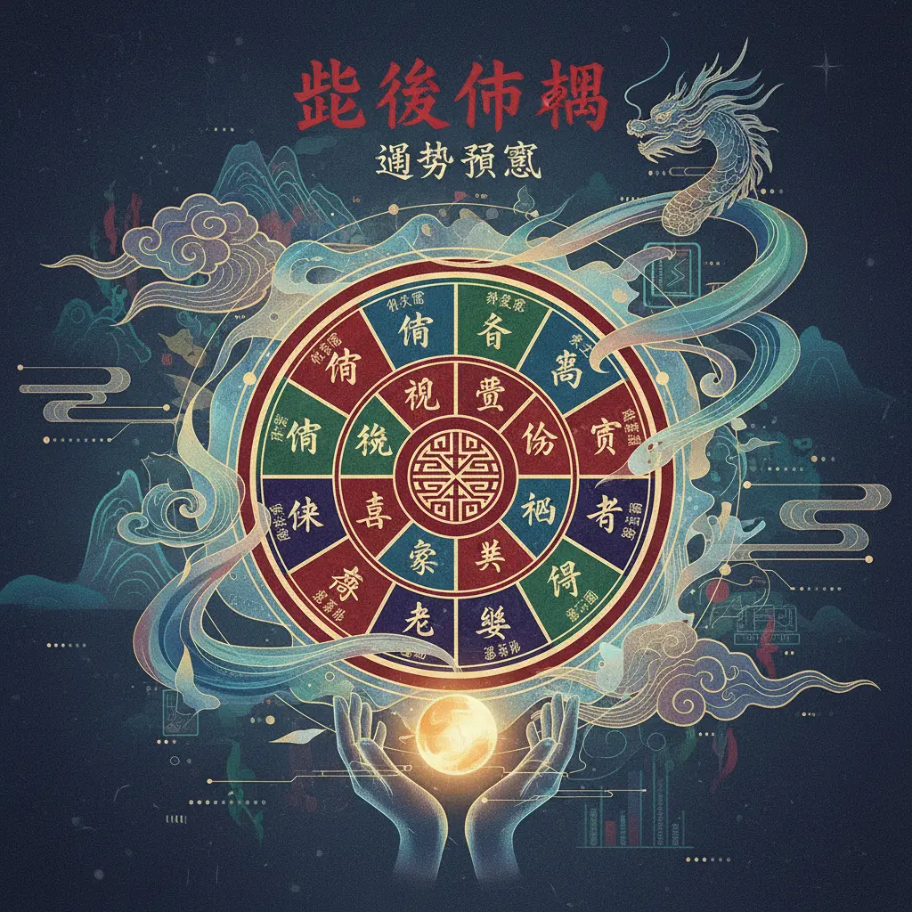 運勢預測 - 紫微命盤