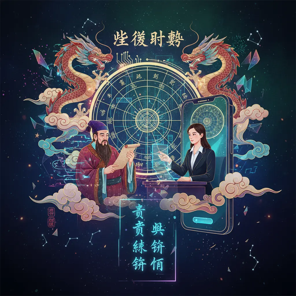 線上算命 - 紫微事業命盤