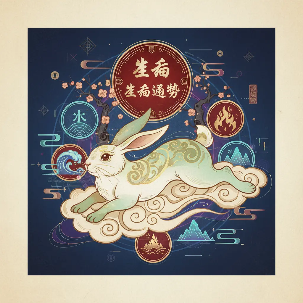 生肖運勢 - 生肖兔