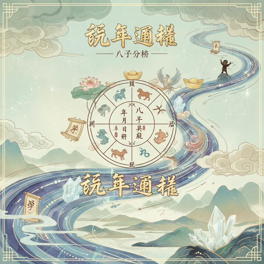 八字分析 - 流年運程