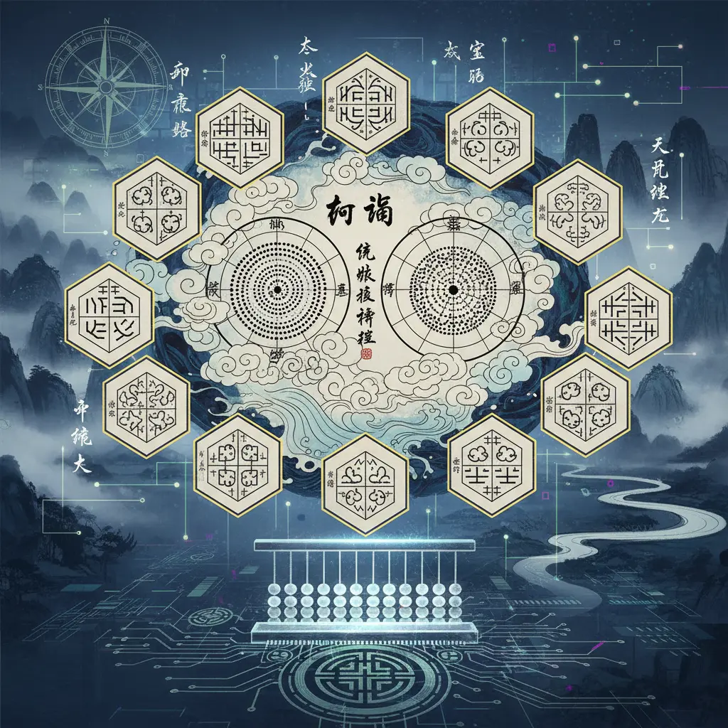 鐵版神數 - 河圖洛書