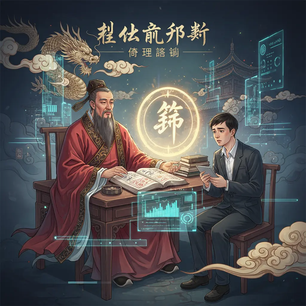 命理諮詢 - 制化官符術