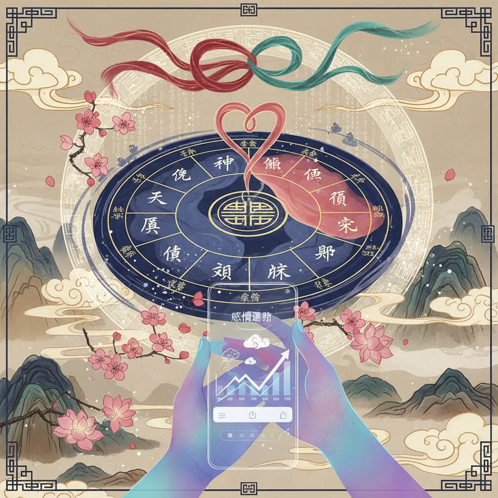 感情運勢 - 紫微鬥數