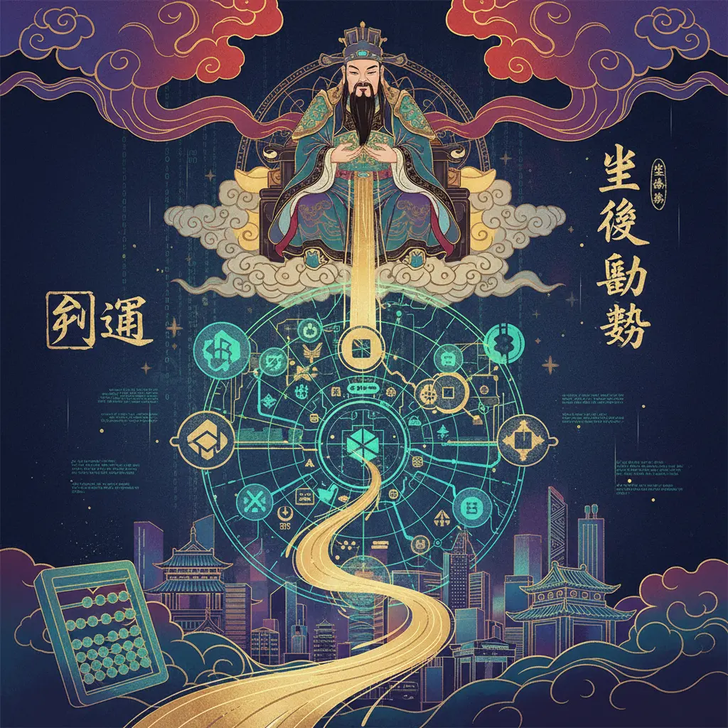 財運 - 紫微鬥數