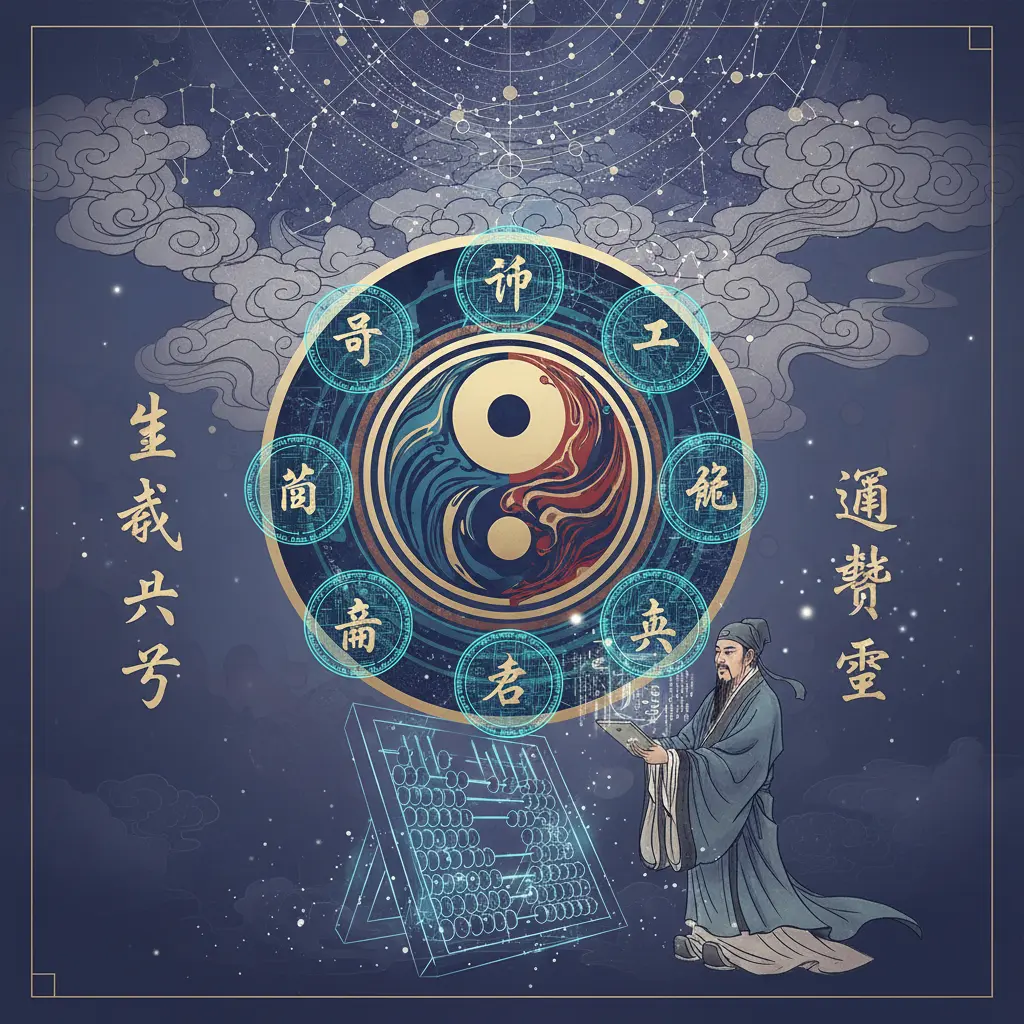 運勢預測 - 生辰八字