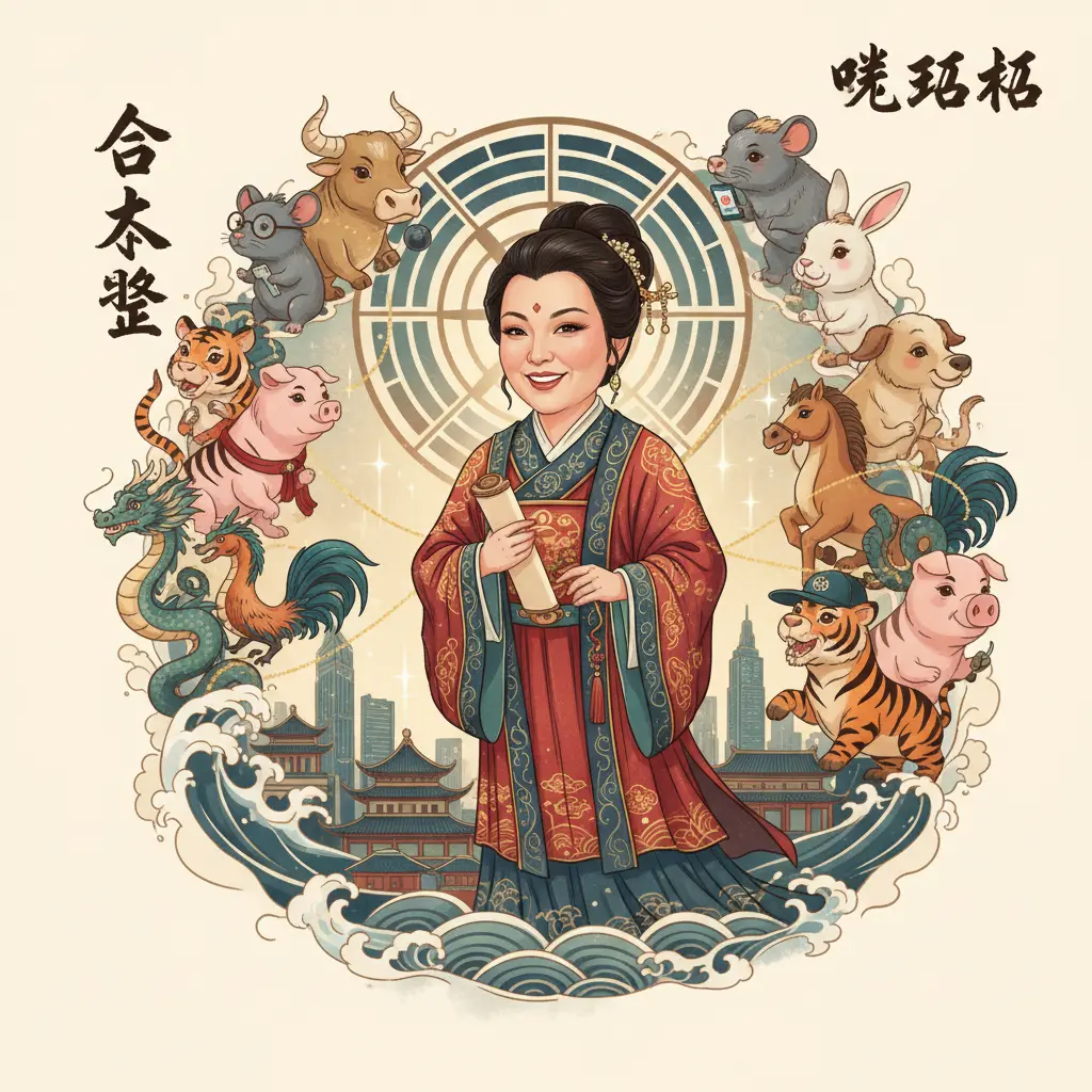 麥玲玲 - 合太歲