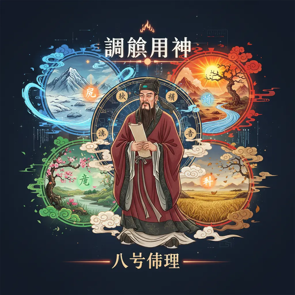 八字命理 - 調候用神